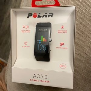 Polar A370 Waterproof fitness watch